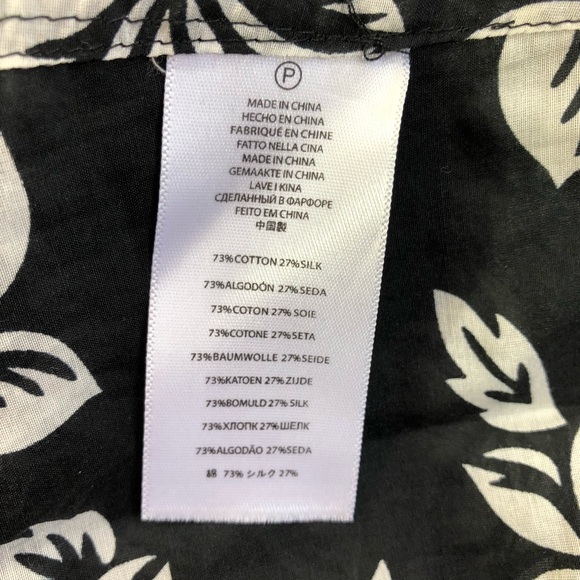 Michael Michael Kors 8P  blouse flower prints (26) - Picture 8 of 8